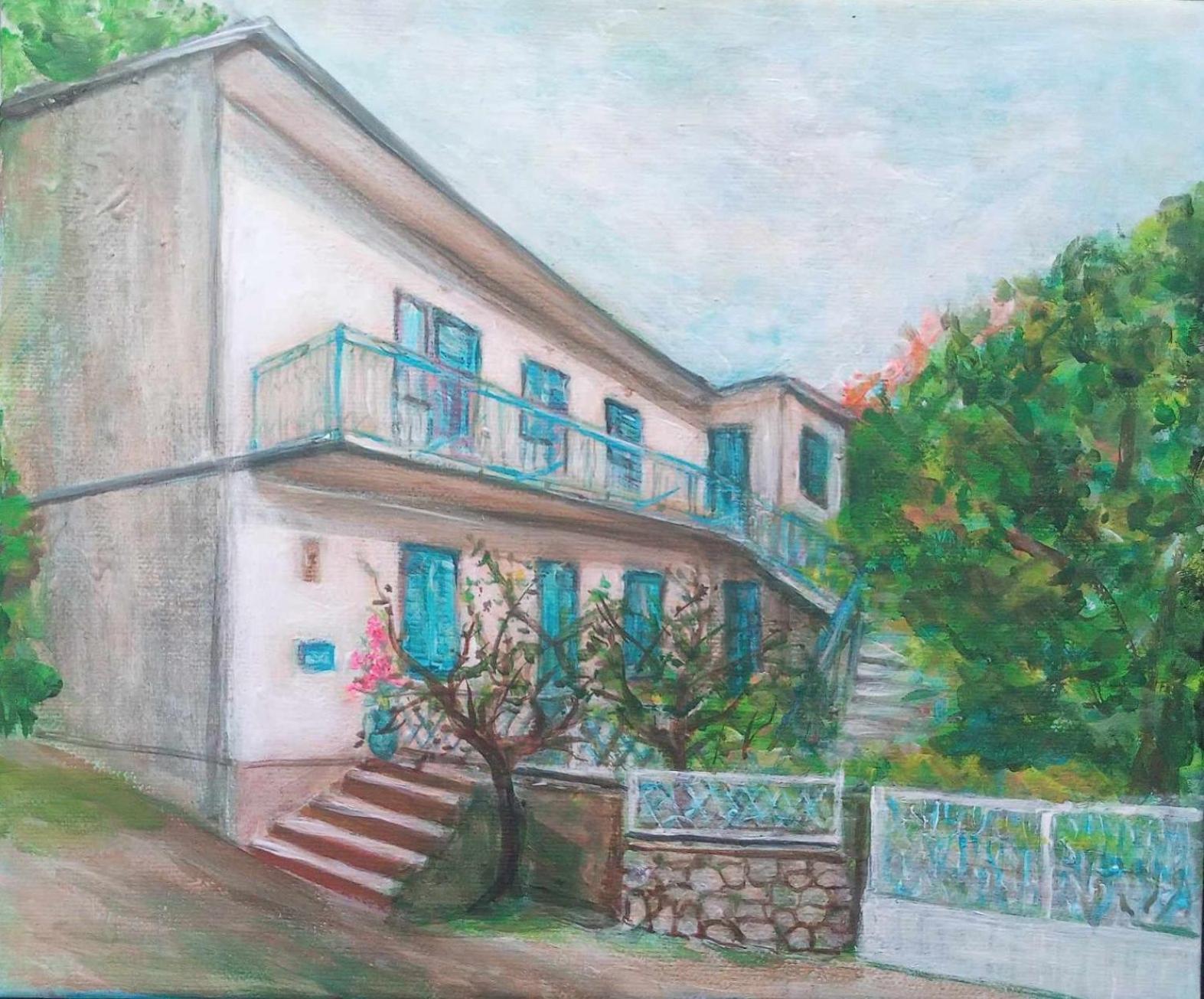 Dalmat Kucko Apartmanhaz